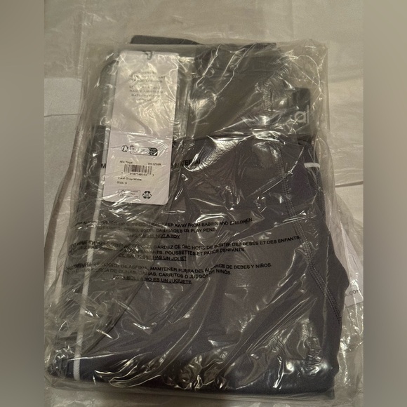 All Airbrush High Waist heart throb Steel gray S New Sealed - Picture 4 of 5